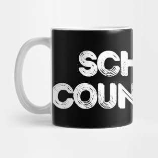 School Counselor Mug